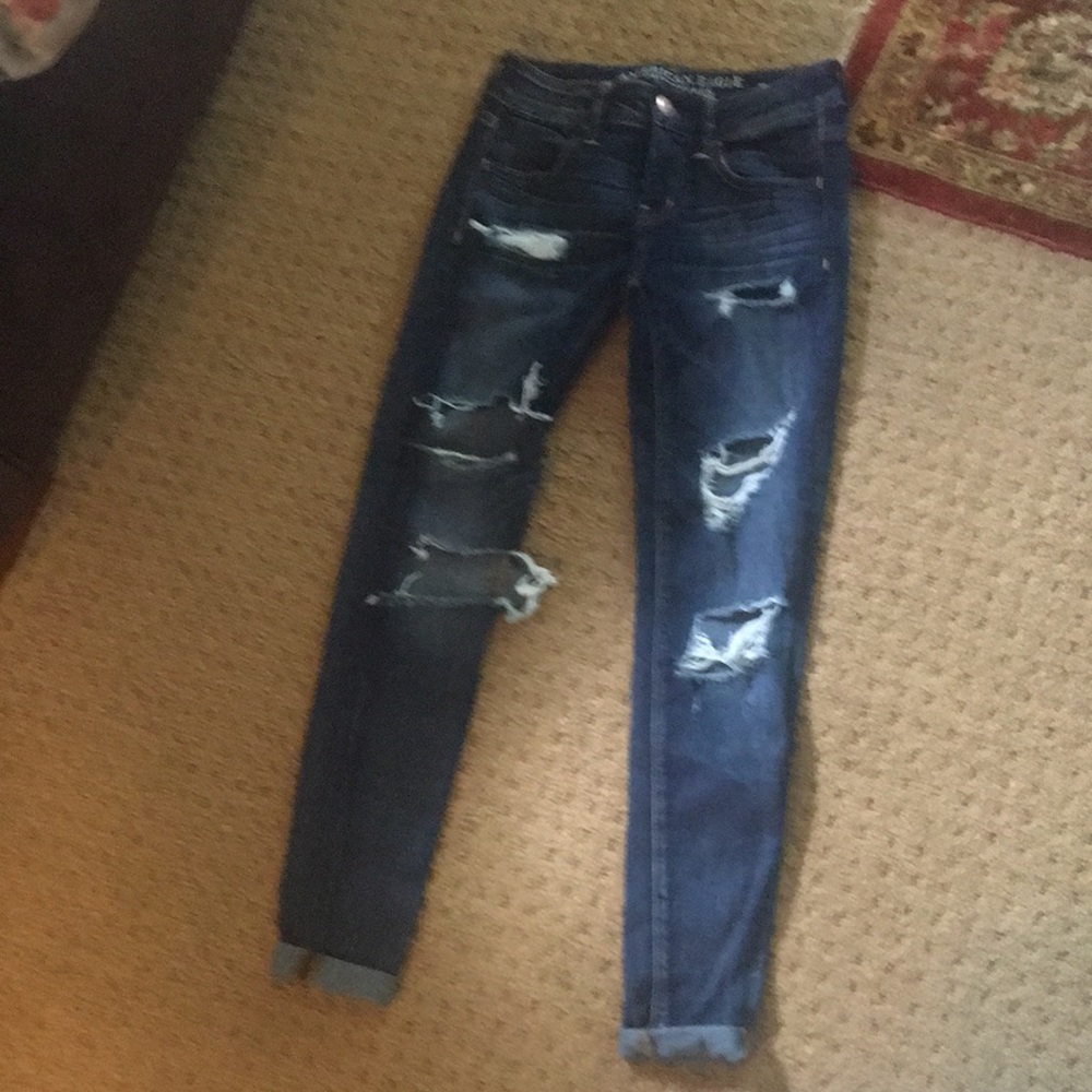 good condition american eagle jeans